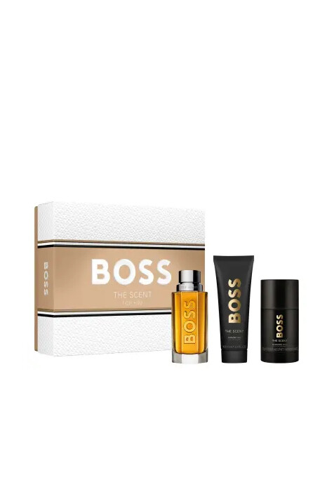 Erkek Boss The Scent 100ml Set EDT - Hugo Boss