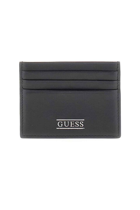 Erkek Boston Holder Kartlık - Siyah - Guess