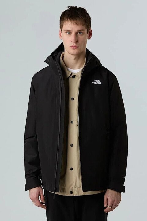 Erkek Carto Mono Triclimate Mont - Siyah - The North Face