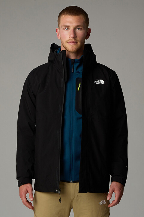 Erkek Carto Triclimate 3’Ü 1 Arada Mont - Siyah 