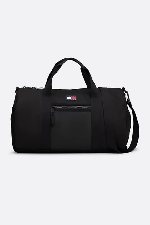 Erkek Cepli Spor Çantası - Siyah - Tommy Hilfiger