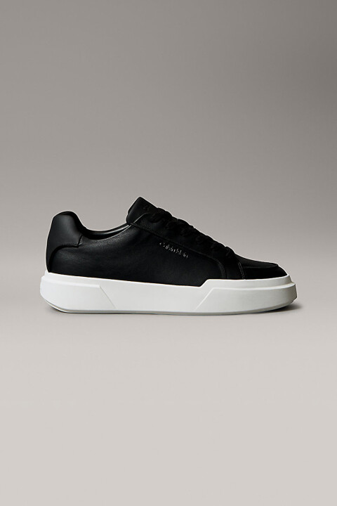 Erkek Chunky Cupsole Lace Sneaker - Siyah - Calvin Klein