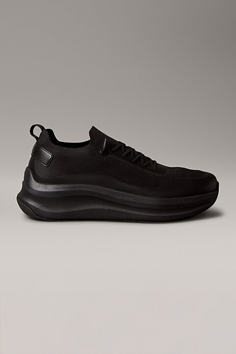 Erkek Chunky Runner Sneaker - Siyah - Calvin Klein