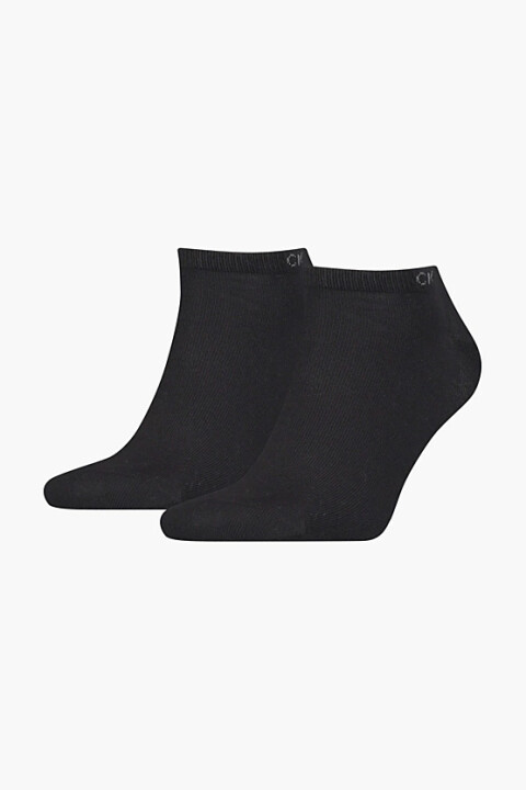 Erkek Ck 2'li Ankle Bilek Çorap - Siyah 