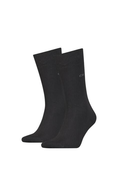 Erkek Ck 2'li Çorap - Siyah - Calvin Klein