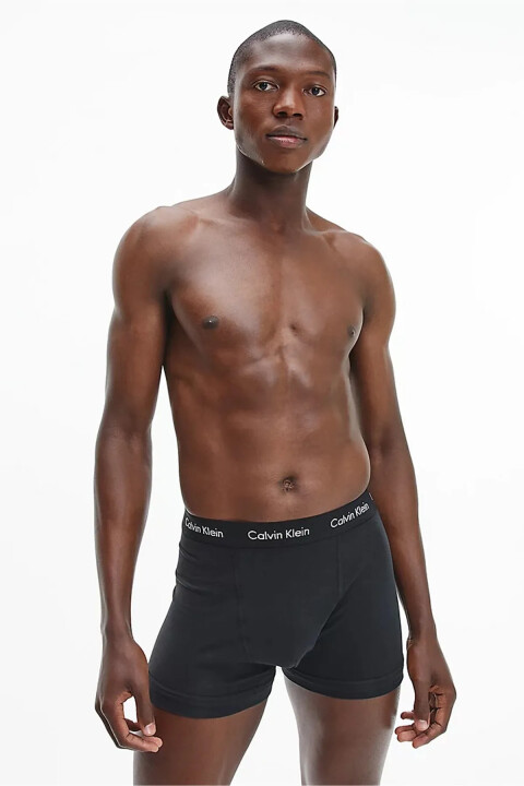 Erkek Ck 3Lü Boxer - Siyah - Calvin Klein