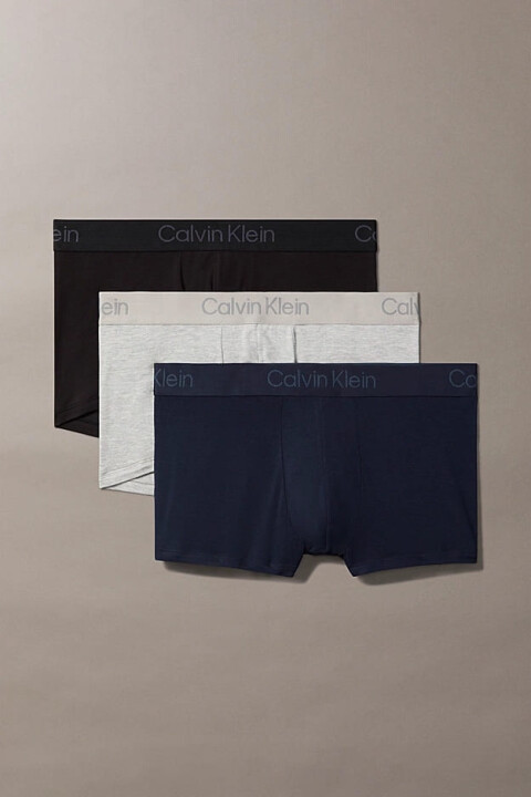 Erkek Ck 3'lü Paket Boxer - Çok Renkli 