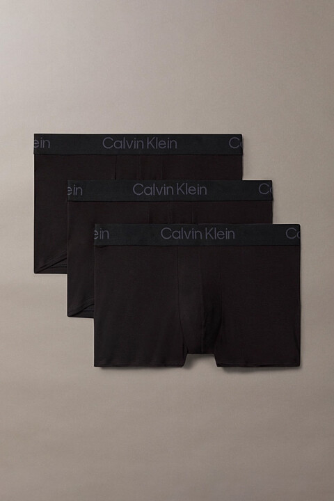 Erkek Ck 3'lü Paket Boxer - Siyah - Calvin Klein