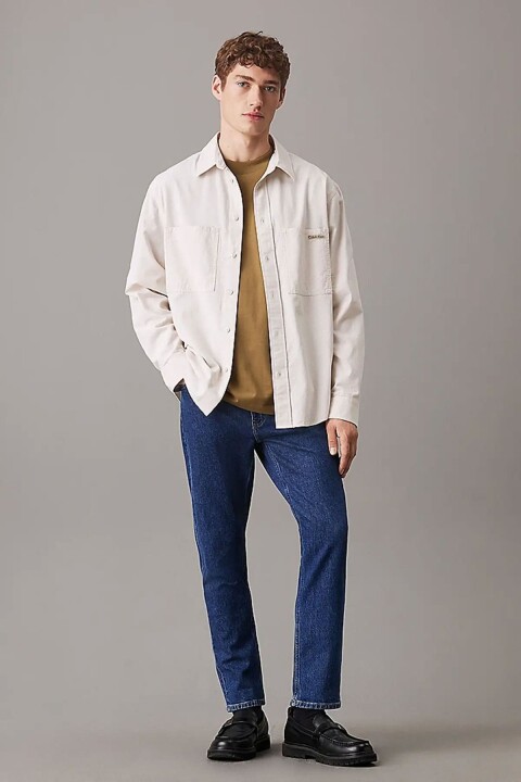 Erkek CK Dad Jean Pantolon - Denim 