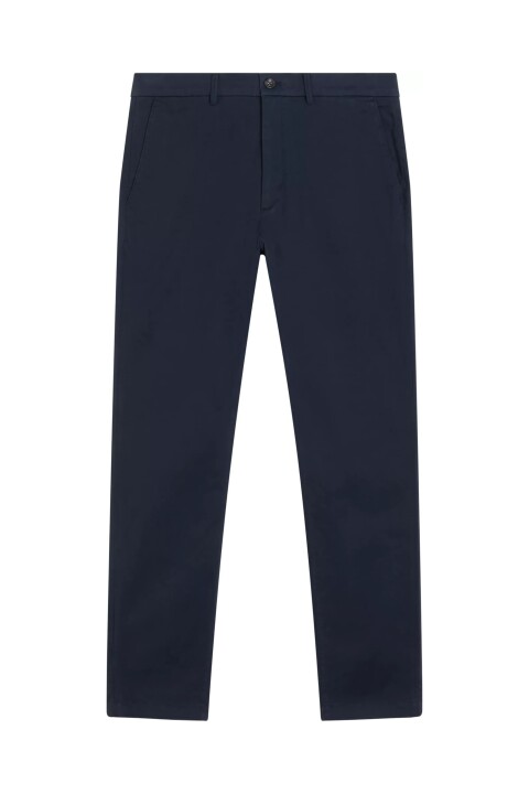 Erkek Ck Modern Twill Slim Chino Pantolon - Lacivert 