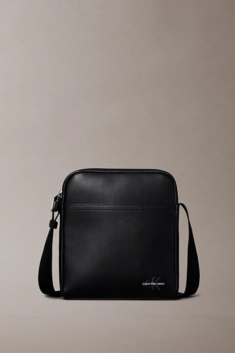 Erkek Ck Mono Logo Reporter Çanta - Siyah - Calvin Klein