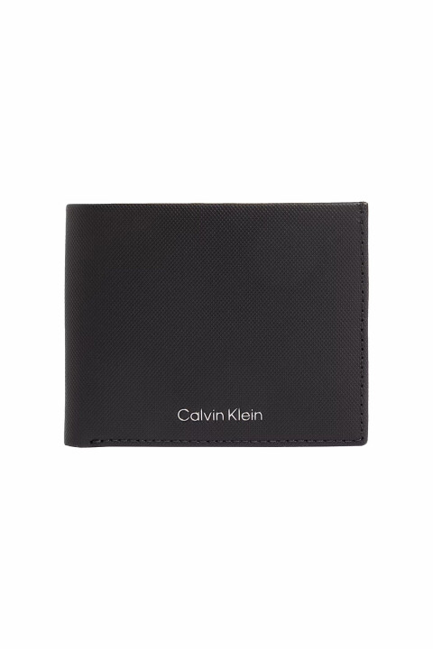 Erkek CK Must Billfold Cüzdan - Siyah - Calvin Klein