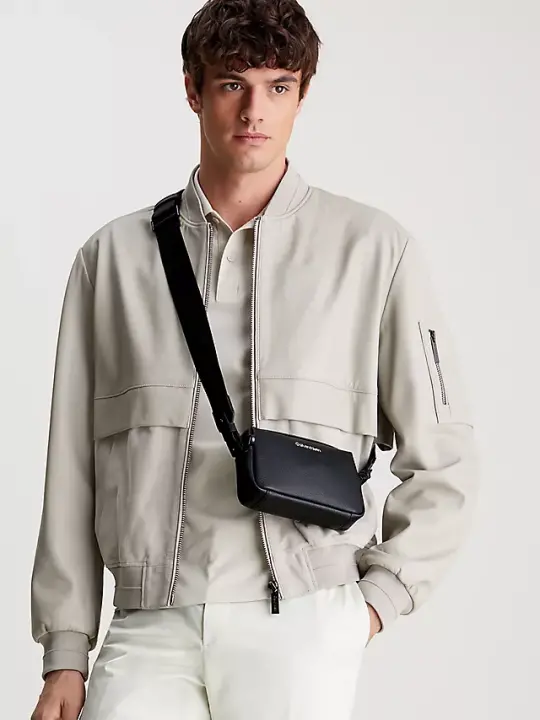 Erkek Ck Must Camera Çanta - Siyah - Calvin Klein