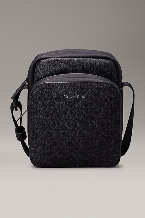 Erkek Ck Must Reporter Çanta - Siyah - Calvin Klein