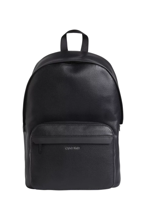 Erkek Ck Must Round Bp Sırt Çantası - Siyah - Calvin Klein