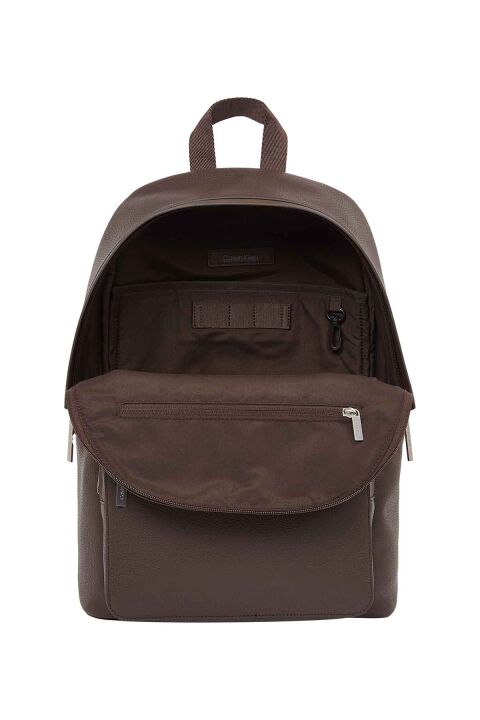Erkek Ck Must Round Bp Sırt Çantası - Kahverengi - Calvin Klein