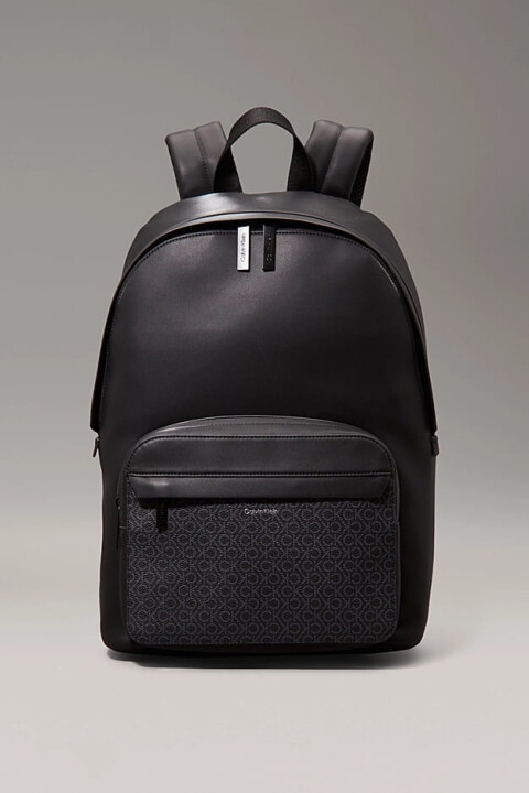 Erkek Ck Must Round Mono Sırt Çantası - Siyah - Calvin Klein