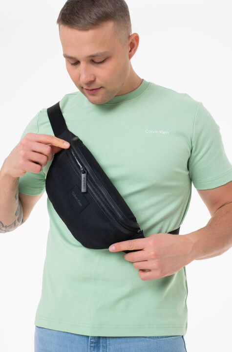 Erkek Ck Remote Pro Bel Çantası - Siyah - Calvin Klein