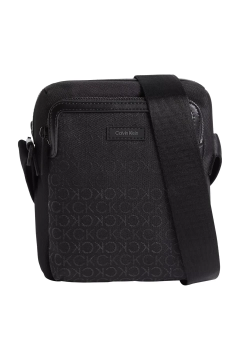 Erkek Ck Remote Reporter S Mono Omuz Çantası-Siyah 