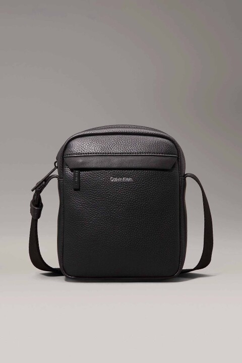 Erkek Ck Reporter Çanta - Siyah 