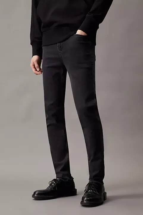 Erkek Ck Skınny Jean Pantolon - Siyah 