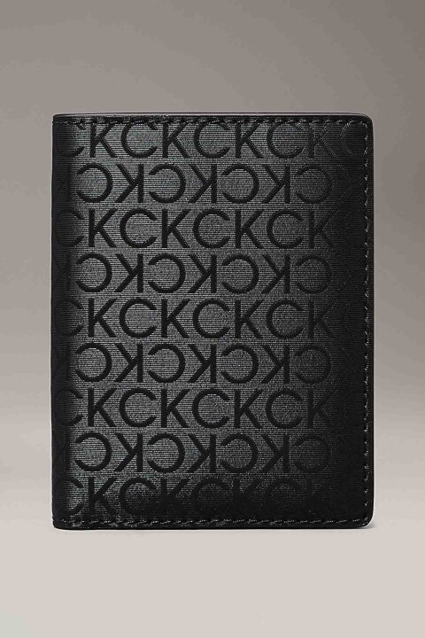 Erkek Ck Sleek Bifold Cüzdan - Siyah - Calvin Klein