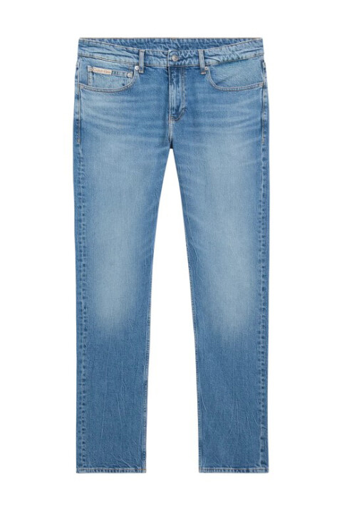 Erkek Ck Slim Jeans - Mavi - Calvin Klein