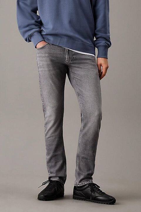 Erkek Ck Slim Jeans Pantolon - Gri 