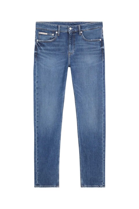 Erkek Ck Slim Taper Jeans - Mavi 