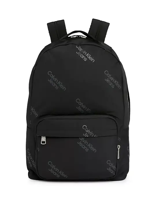 Erkek Ck Sport Sırt Çantası - Siyah 