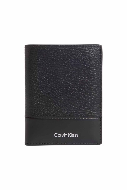 Erkek Ck Subtle Bifold Cüzdan - Siyah - Calvin Klein