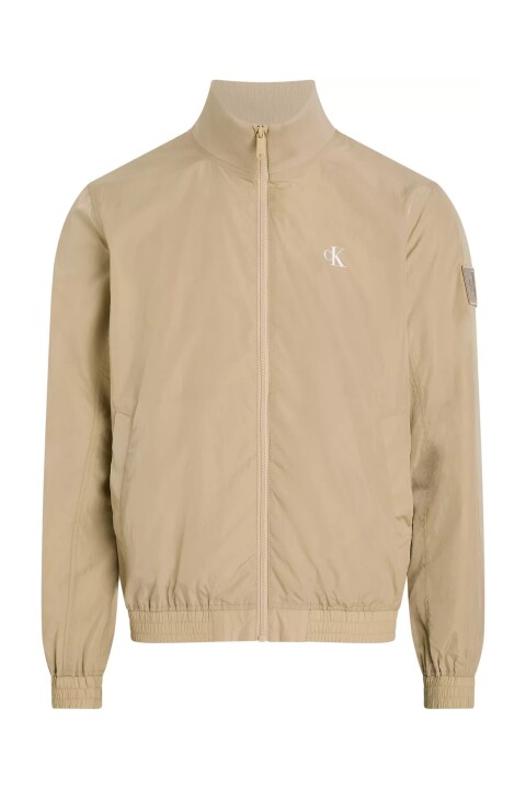 Erkek Ck Unpadded Harrington Ceket - Bej 