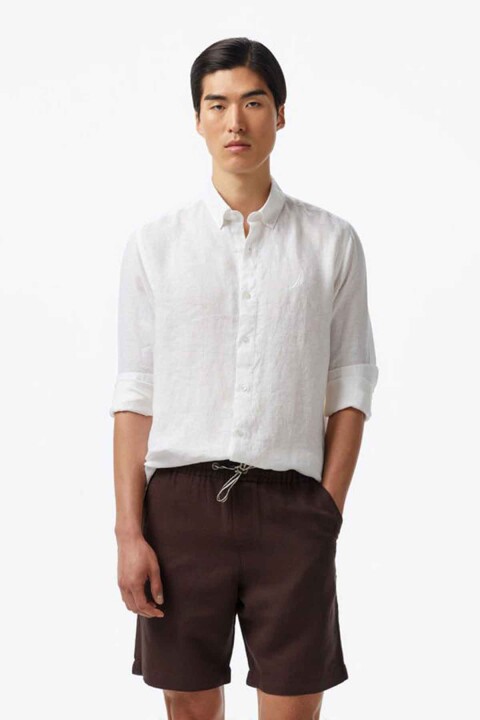 Erkek Classic Fit Gömlek - Beyaz 