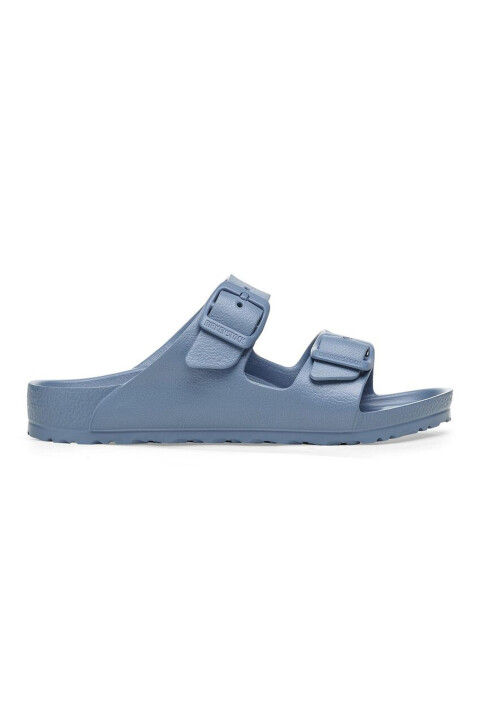Erkek Çocuk Arizona Kids Eva Çift Bantlı Terlik - Çelik Mavisi - Birkenstock
