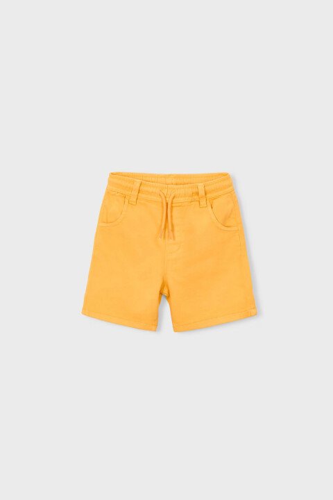 Erkek Çocuk Basic Bermuda Şort - Sarı - Mayoral