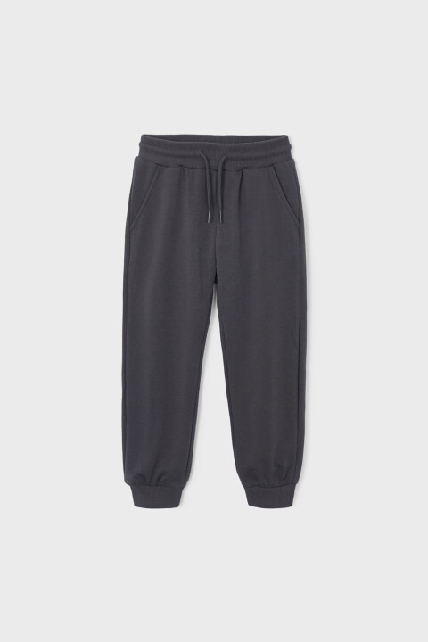 Erkek Çocuk Basic Polar Eşofman Altı - Antrasit 