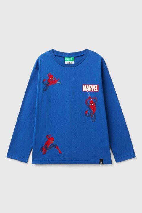 Erkek Çocuk Bnt Uzun T-Shirt - Mavi 