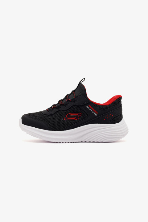 Erkek Çocuk Bounder Pro Spor Ayakkabı - Siyah - SKECHERS