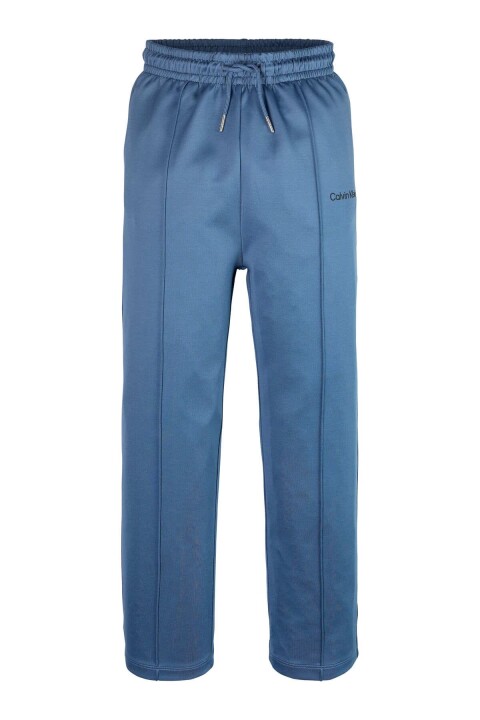 Erkek Çocuk Ck Düz Paça Eşofman Altı - Mavi 