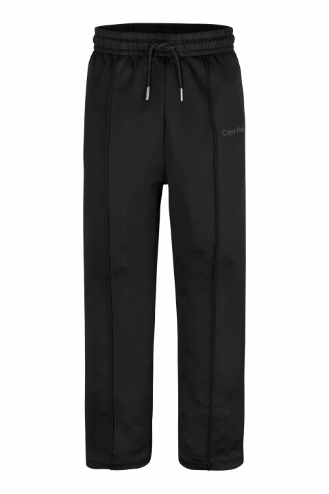 Erkek Çocuk Ck Düz Paça Eşofman Altı - Siyah - Calvin Klein