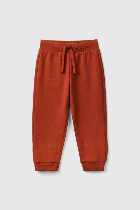 Erkek Çocuk Eşofman Altı - Bordo - Benetton