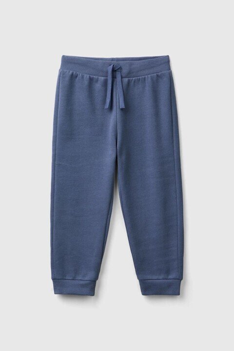 Erkek Çocuk Eşofman Altı - Mavi - Benetton