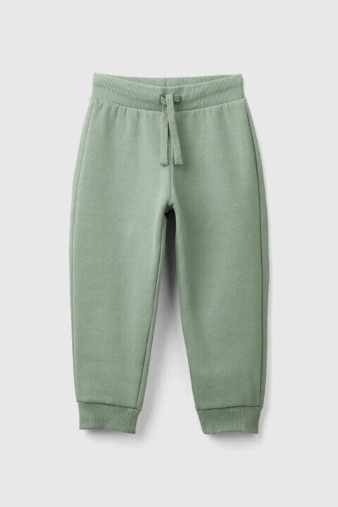 Erkek Çocuk Eşofman Altı - Yeşil - BENETTON