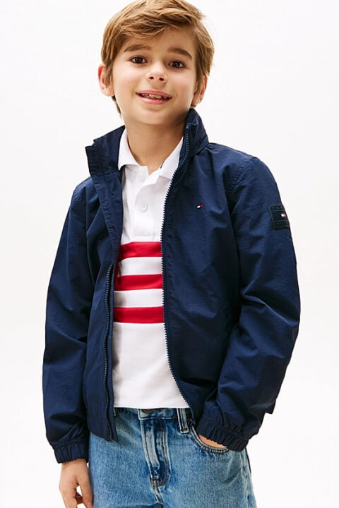 Erkek Çocuk Essential Rüzgarlık Ceket - Lacivert - Tommy Hilfiger