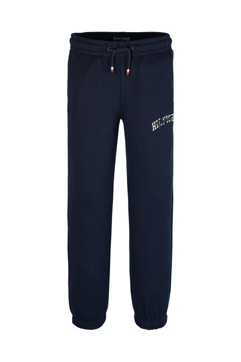 Erkek Çocuk Grafik Baskılı Jogger Eşofman Altı - Lacivert - Tommy Hilfiger