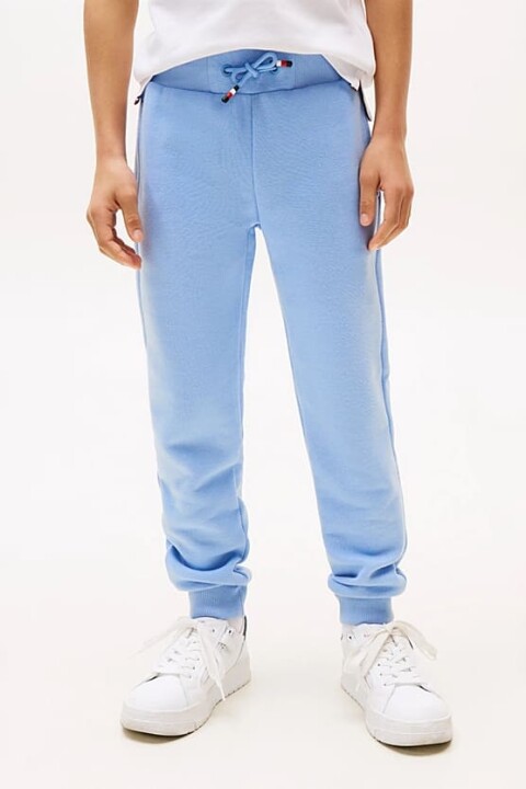 Erkek Çocuk Jogger Eşofman Altı - Açık Mavi - Tommy Hilfiger