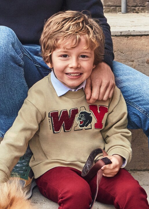 Erkek Çocuk Kazak - Krem - Mayoral