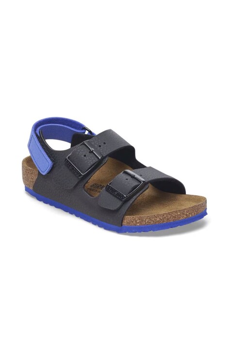 Erkek Çocuk Milano Desert Soil Sandalet - Siyah - Birkenstock