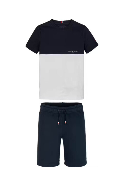 Erkek Çocuk Mini Corp Alt Üst Takım - Mix - Tommy Hilfiger