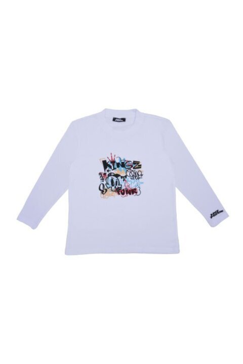 Erkek Çocuk No Fear T-Shirt - Beyaz - Benetton